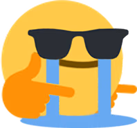 Cool_Finger_Guns_Crying sticker