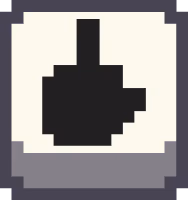pixel_hand_middle_finger_left2 emoji