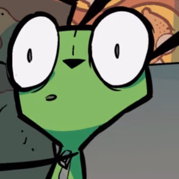 Gir_Surprised sticker