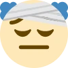 Pensive_bandage_clown emote