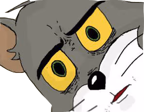 UpsetTom emote