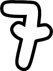 white_num_seven emote