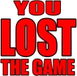youlost emote