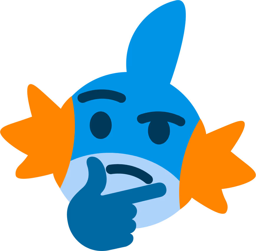 Mudthink emote