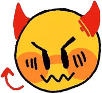 Devilemojiz emote