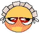 CuteMaid emote