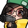 kjGun emote