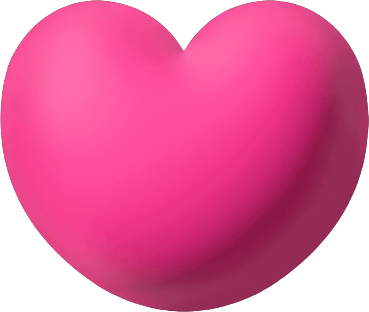 3DHeartPink emote