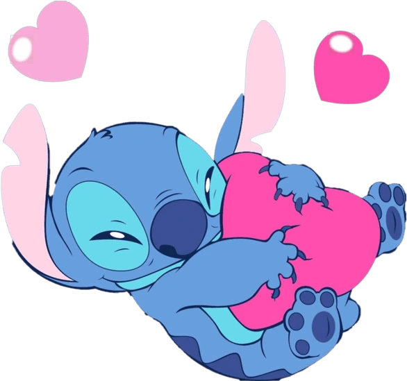 StitchHeart emote