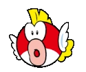 MarioBros_CheepCheep emote
