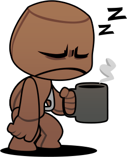 Sackboy_Tired static emote