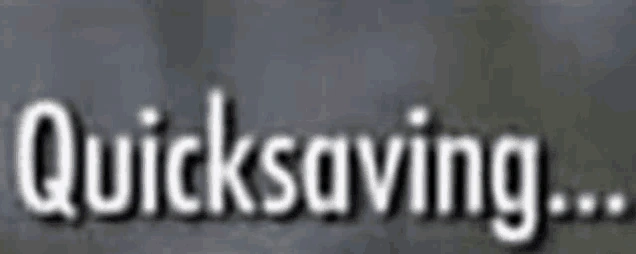 Quicksave emote