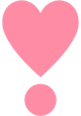 pink_heart_exclamation emote