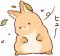bunny_sad emote