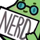 nerd_sign_bean emote