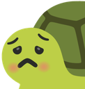 CEINauseatedTurtle static emote
