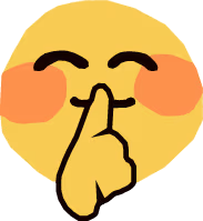 shushing_face emote