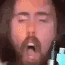 ASMONING emote
