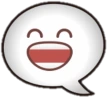 laughbubble emote