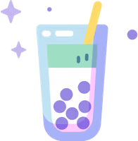 Aesthetic_Lavender_Boba emote
