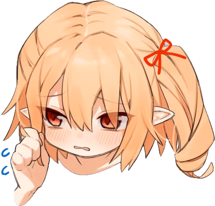 flandre_embarrassed emote