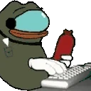 vrChatting emote