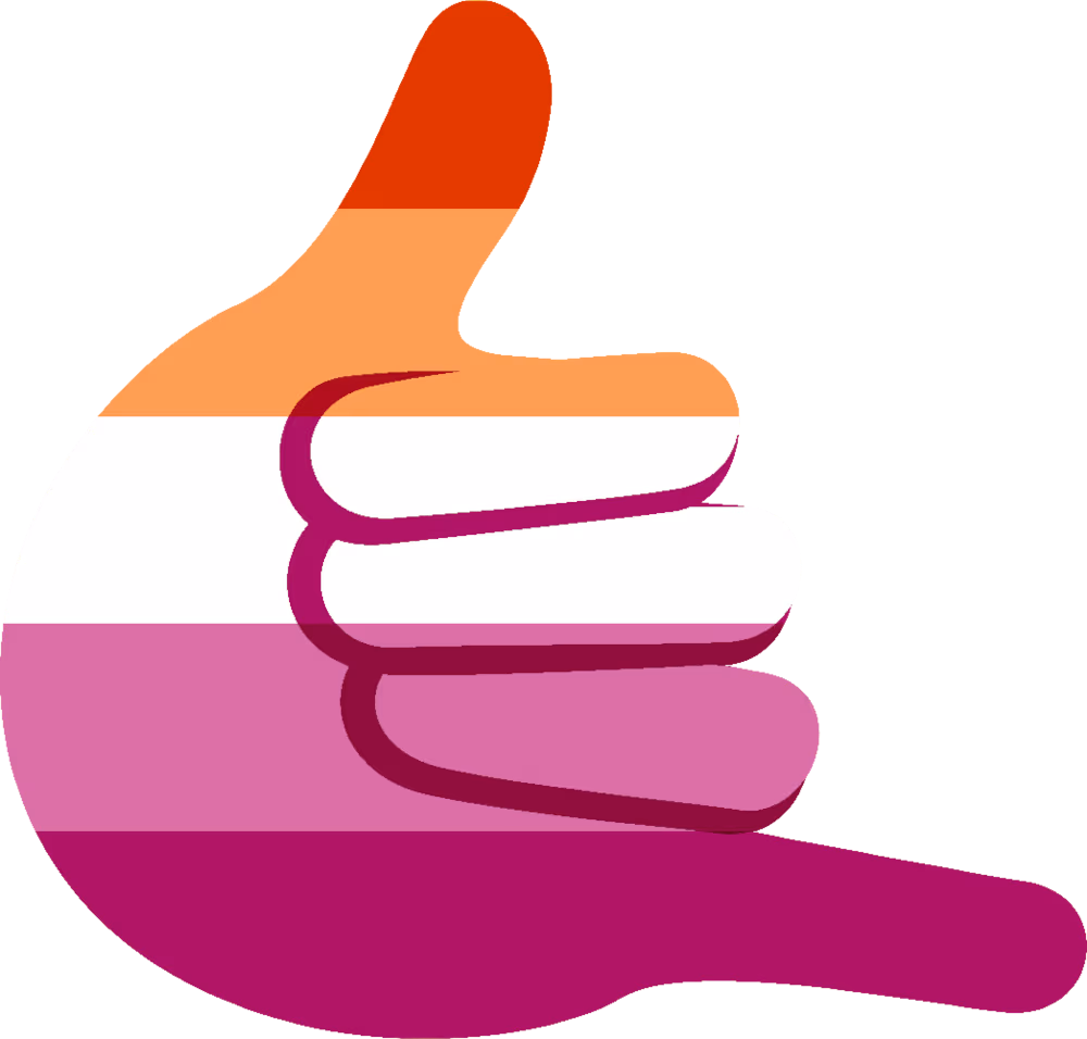 lesbian_call_me emote