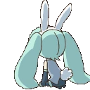 BunnyMiku emote