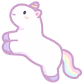 Pinkcuteunicorn emote