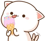 PeachIceCream emote