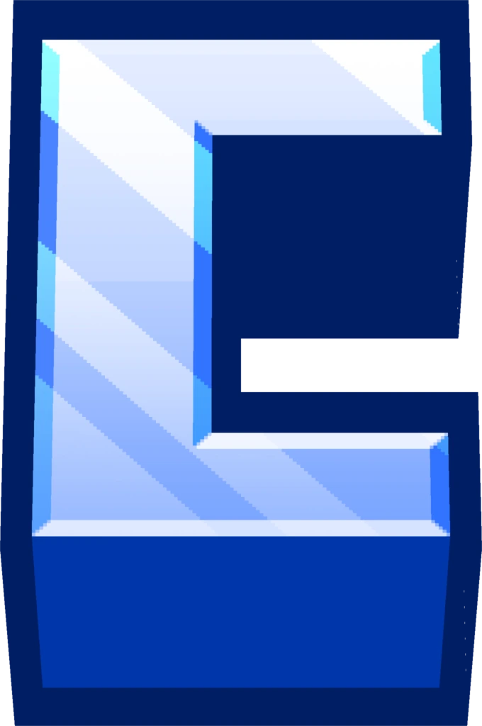minecraft_blue_C emoji
