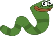 Wormge emote