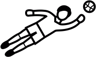 Goalkeeper emote