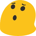 blobsurprised emote