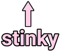 Stinky emote