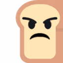 AngryBread emote