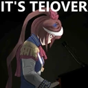 teiover emoji
