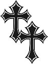 crosses emote