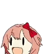 sayorijump emote