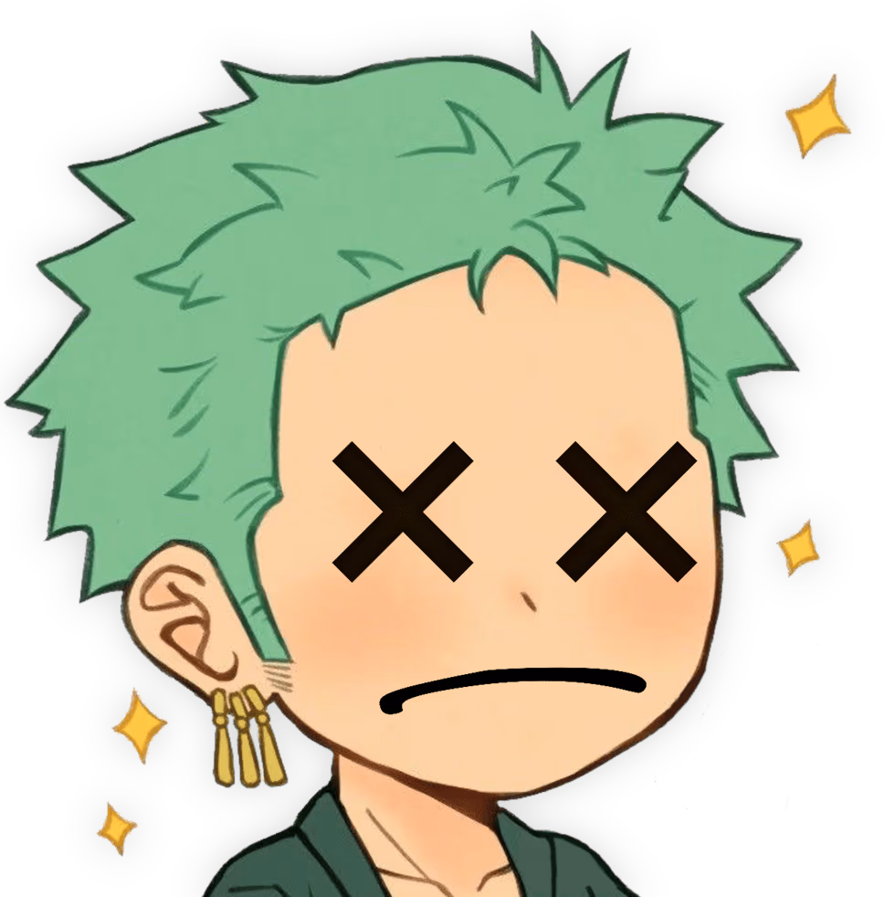 Zoro_Dead emote