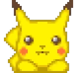 PixelPikachu emote