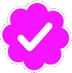 Pink_Verified emote