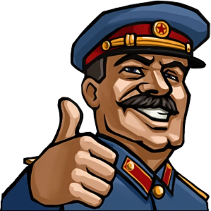 Stalinapproves emote