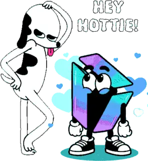 IDX_hey_hottie_compliment emote