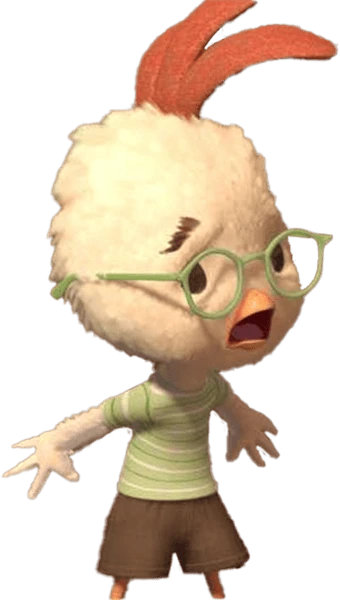 ChickenLittleScared emote
