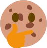 cookieThinking emote