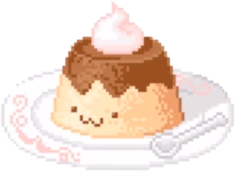 Pudding emote