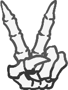 SkeletonPeace emoji