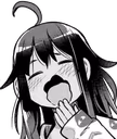 NagatoroYawn emote