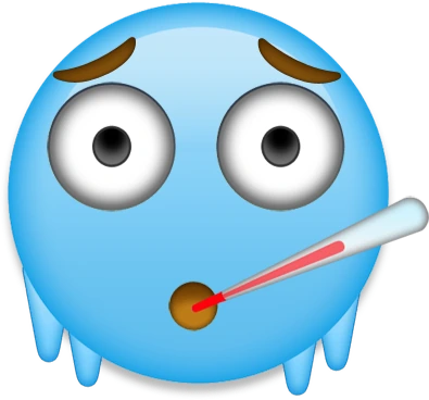 frozen emote